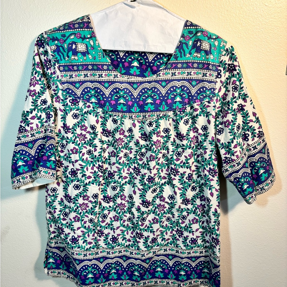 Vermont‎ Country store blouse